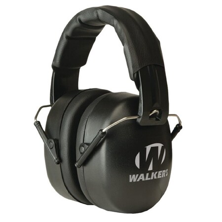 Walkers Walkers EXT Passive Folding Muff-34dB NRR-Black GWP-EXFM3